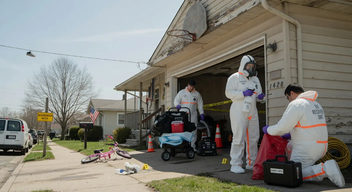 Biohazard Cleanup in Bradshaw, WV near me